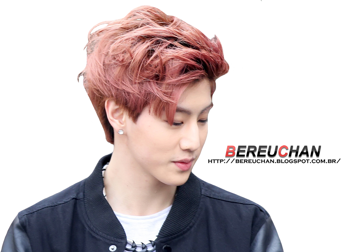 Got7 , Png Download - Red Hair Clipart (1155x854), Png Download