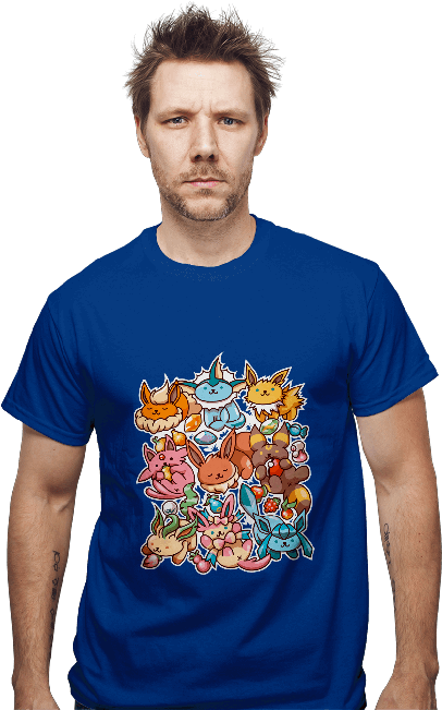 Eevee Atsume - Uncle Scrooge T Shirt Clipart (650x650), Png Download