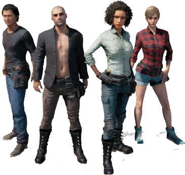 Pubg Stickers For Whatsapp Clipart (900x500), Png Download
