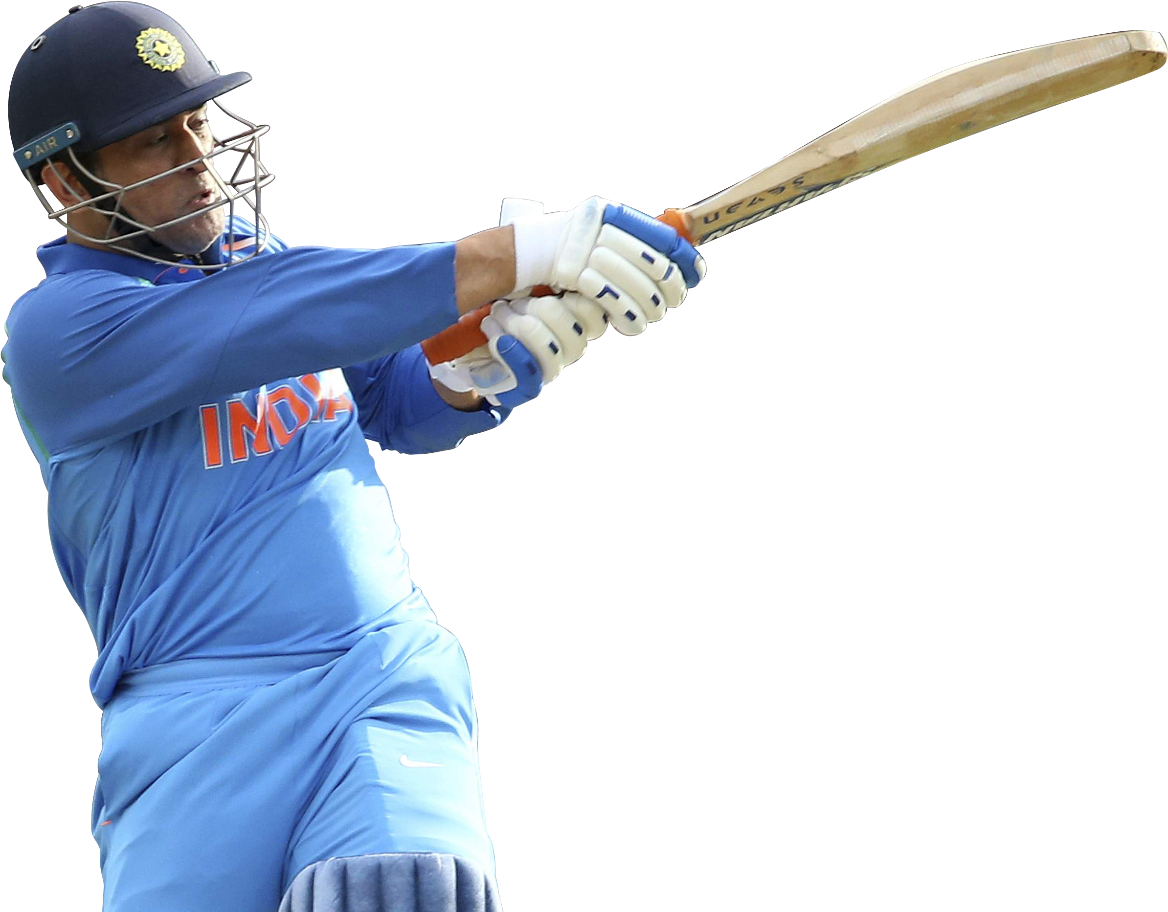 Dhoni Vs Australia 2019 Clipart (3000x2183), Png Download