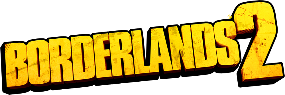 Borderlands 2 Furthers The Distinct Blending Of First - Borderlands 2 Logo Clipart (1000x334), Png Download