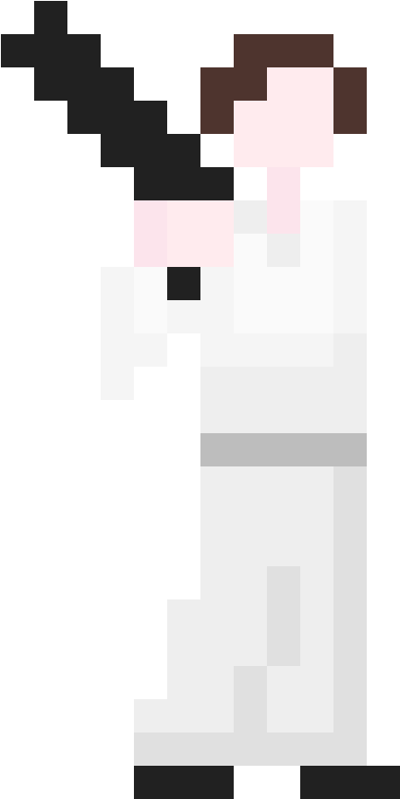 Princess Leia - Illustration Clipart (1184x1184), Png Download