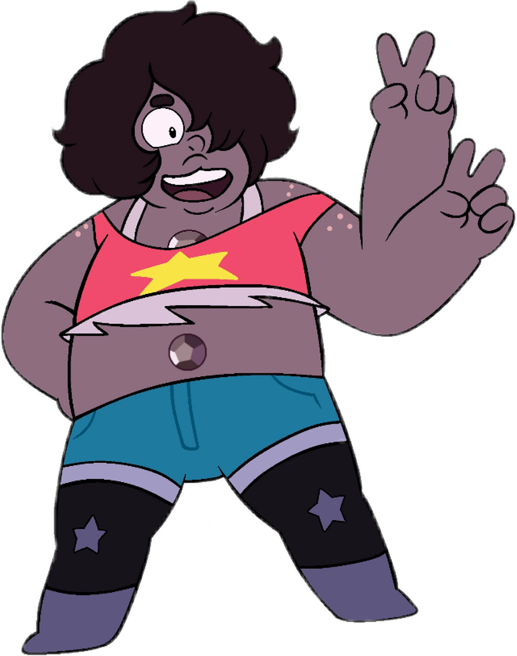 Smoky Quartz Steven Universe , Png Download - Steven Universe Opal And Smoky Quartz Clipart (1024x1299), Png Download