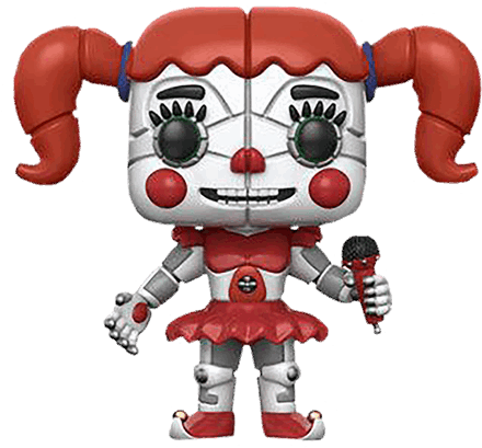 Pop Vinyls - Five Nights At Freddy's Circus Baby Clipart (600x600), Png Download