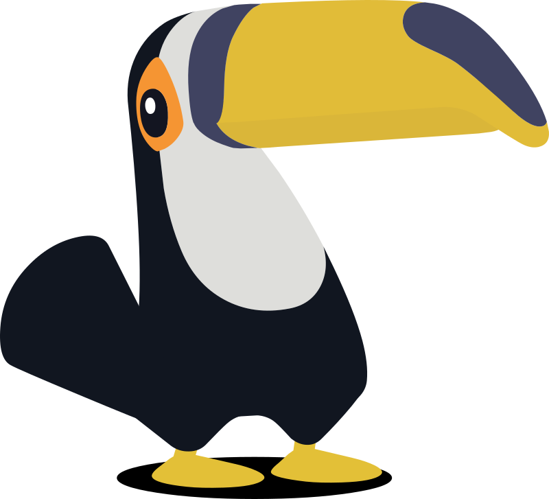 Toucan Png Clipart (800x727), Png Download