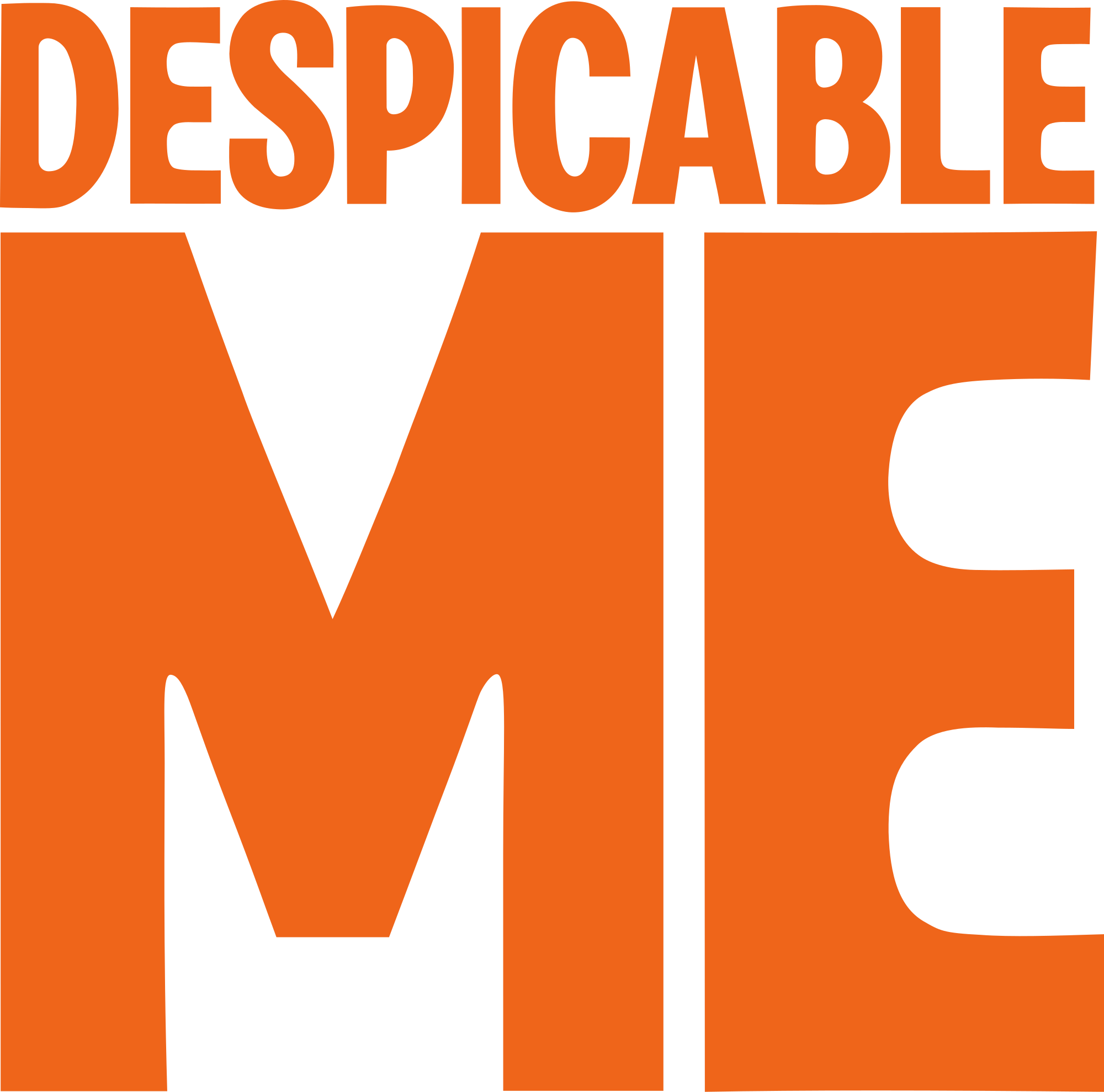 Picture Royalty Free Library Despicable Me - Despicable Me Logo Clipart (2000x1979), Png Download