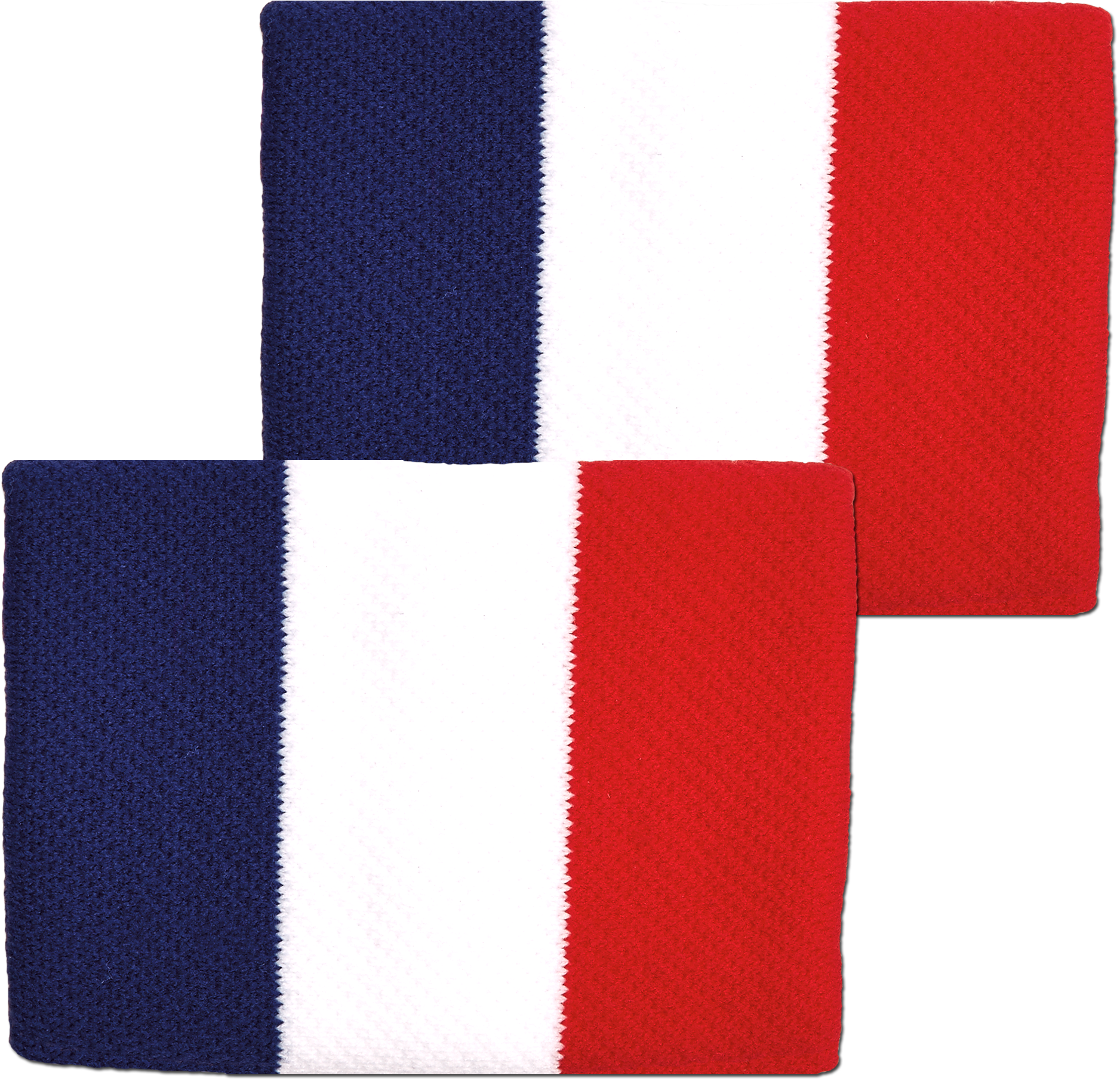 France Flag Wristbands - Patchwork Clipart (2000x2000), Png Download