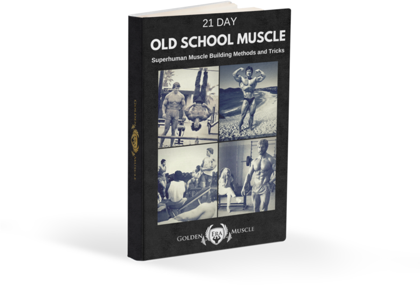 21 Day Old School Muscle - Mr Olympia Clipart (841x571), Png Download