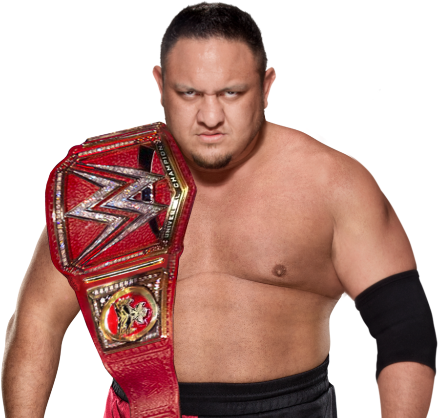 Samoa Joe Png - Samoa Joe Clipart (912x876), Png Download