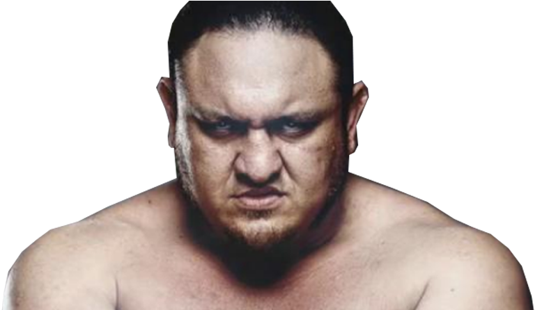 Wwe Samoa Joe Png Clipart (848x445), Png Download