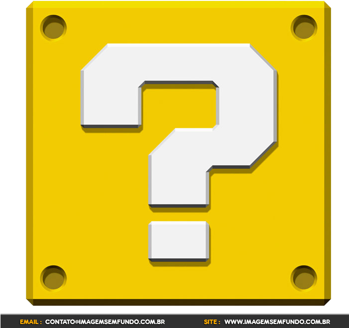 Download Super Mario Question Block , Png Download - Super Mario