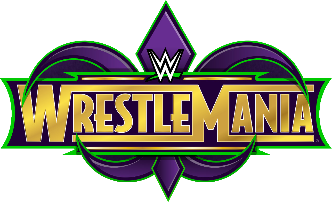 Wwe Wrestlemania 34 Logo Clipart (1287x782), Png Download