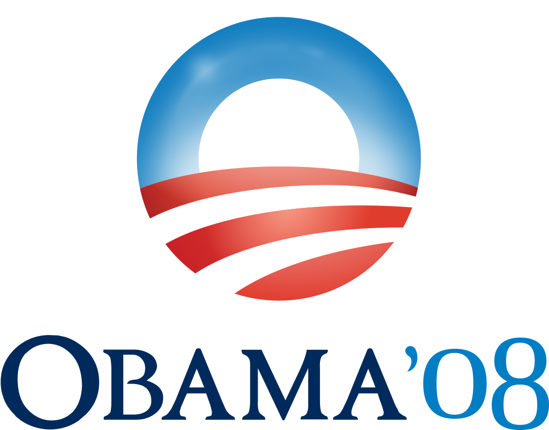 Barack Obama 2008 Presidential Primary Campaign - Logo Obama Clipart (1200x1031), Png Download