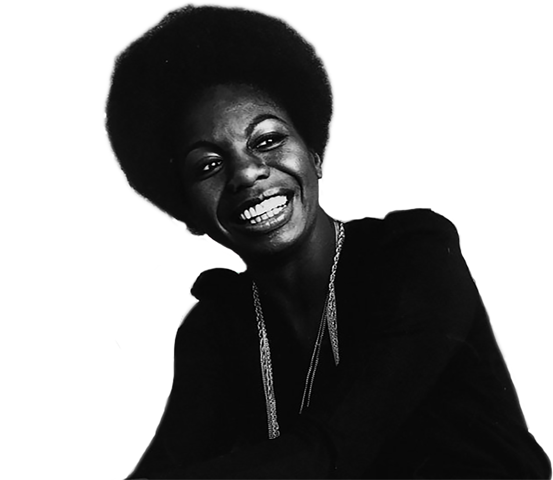 Barack Obama - Nina Simone - Nina Simone Clipart (1200x1009), Png Download