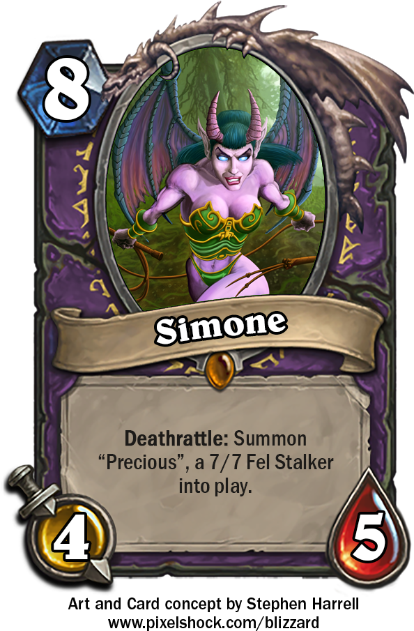 - Elemental Lord Hearthstone , Png Download - Prince Malchezaar Hearthstone Clipart (594x905), Png Download