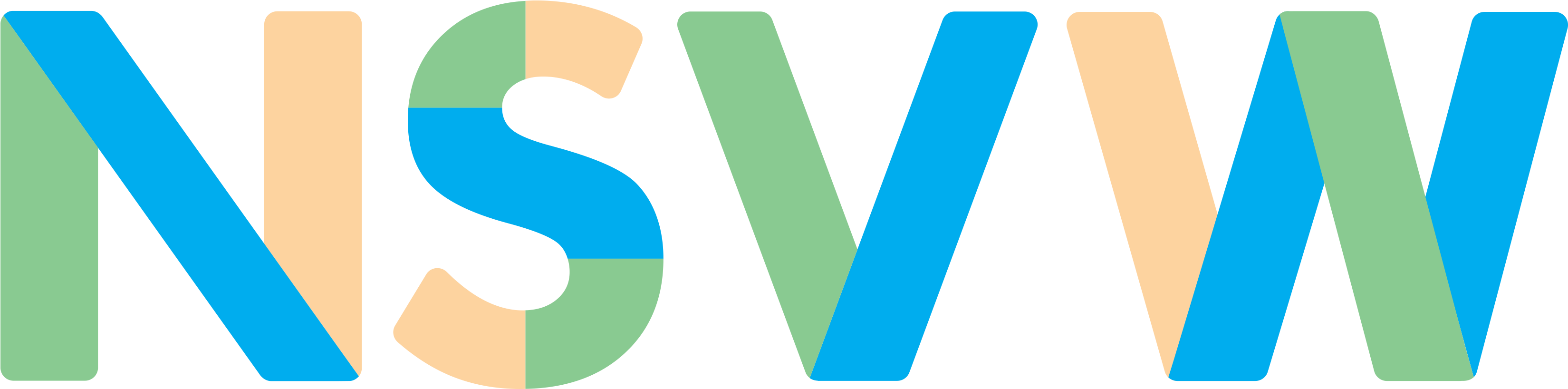 Brand Logo Font National Student Volunteer Week Png - Graphic Design Clipart (3500x1000), Png Download