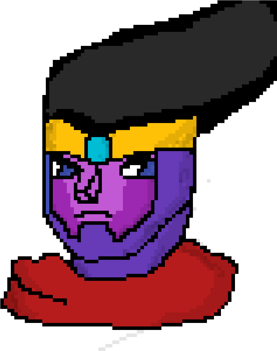Star Platinum By Joseph-joestar - King Hippo Clipart (1200x1200), Png Download