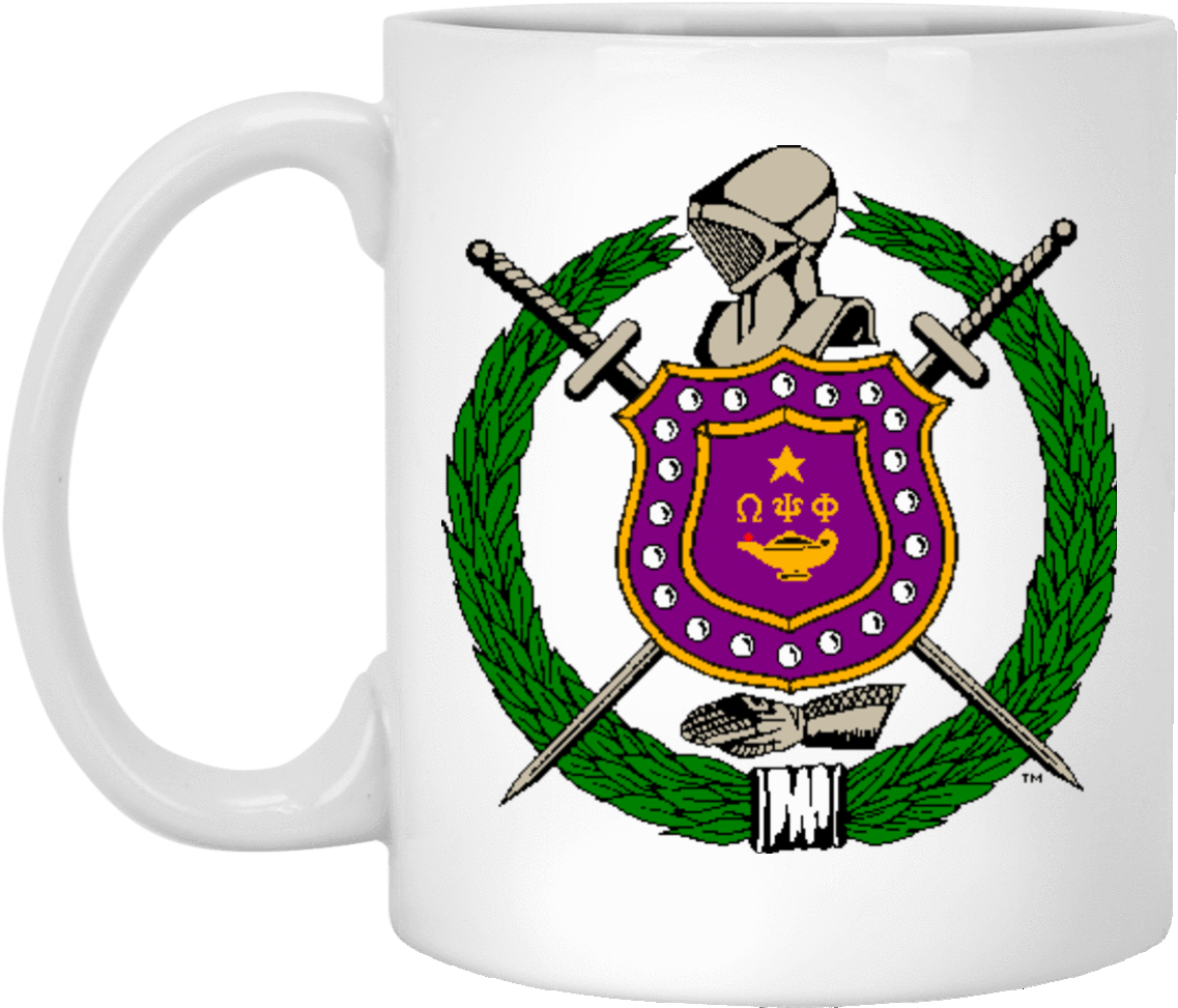 Omega Psi Phi Crest Png , Png Download - Omega Psi Phi Fraternity Inc Clipart (1137x973), Png Download