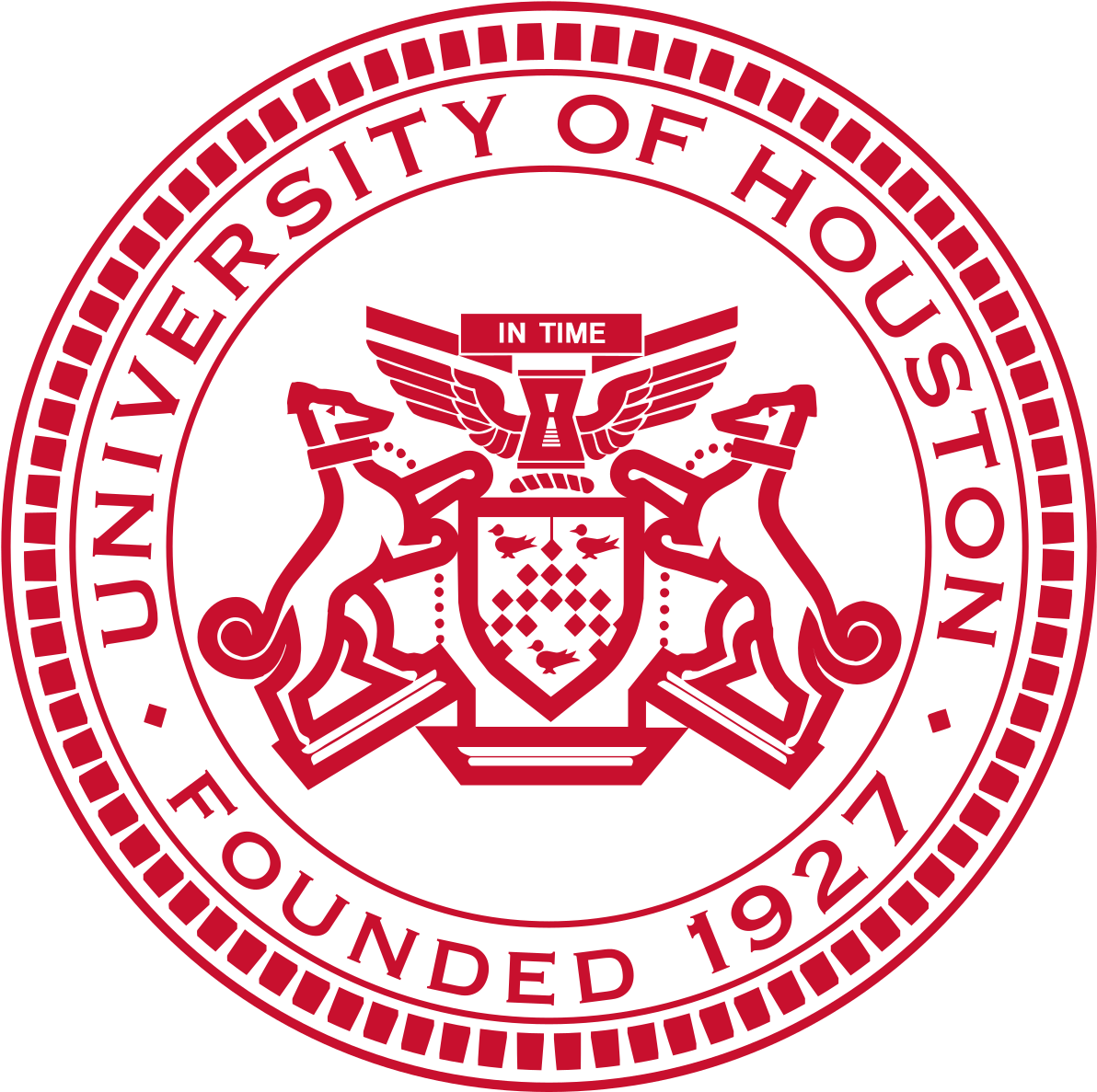 On Wednesdays We Rock Letters - University Of Houston Downtown Seal Clipart (1200x1195), Png Download