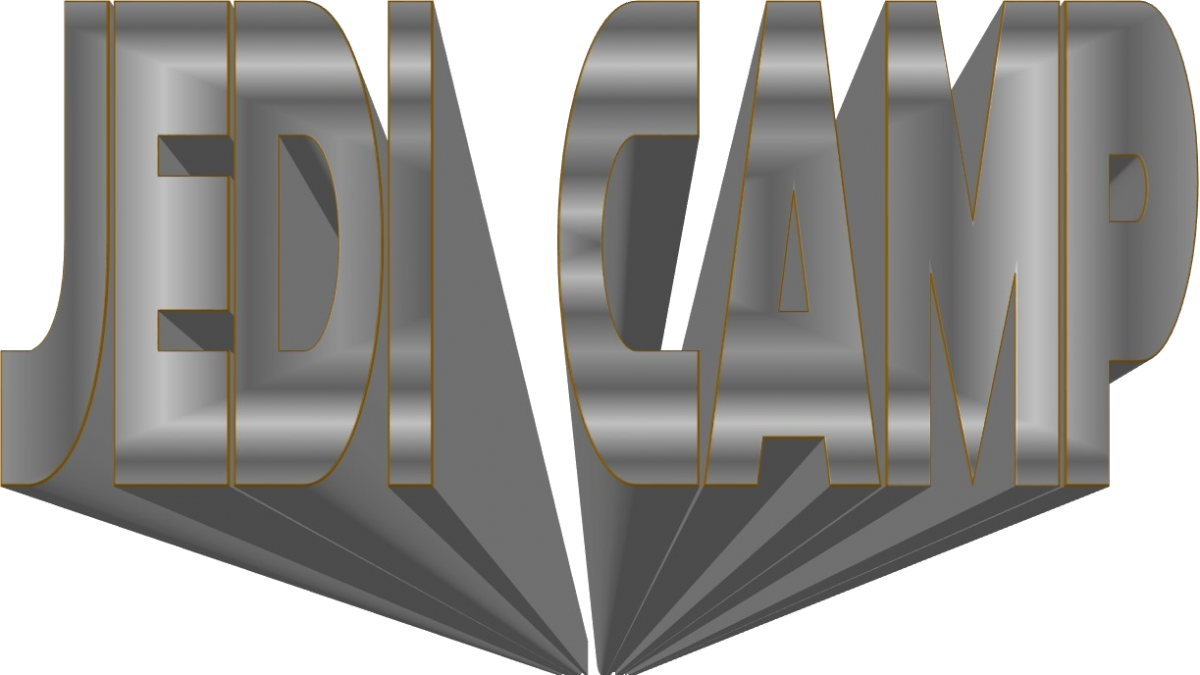 Jedi Camp - Graphic Design Clipart (1200x675), Png Download