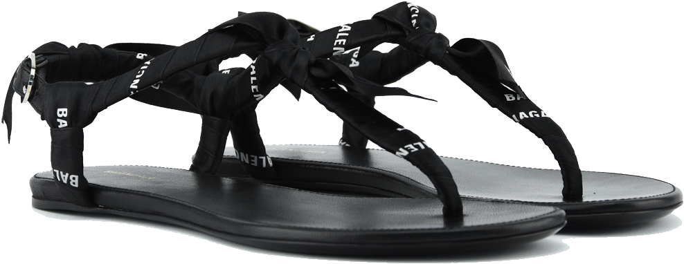 Flip-flops Clipart (988x382), Png Download