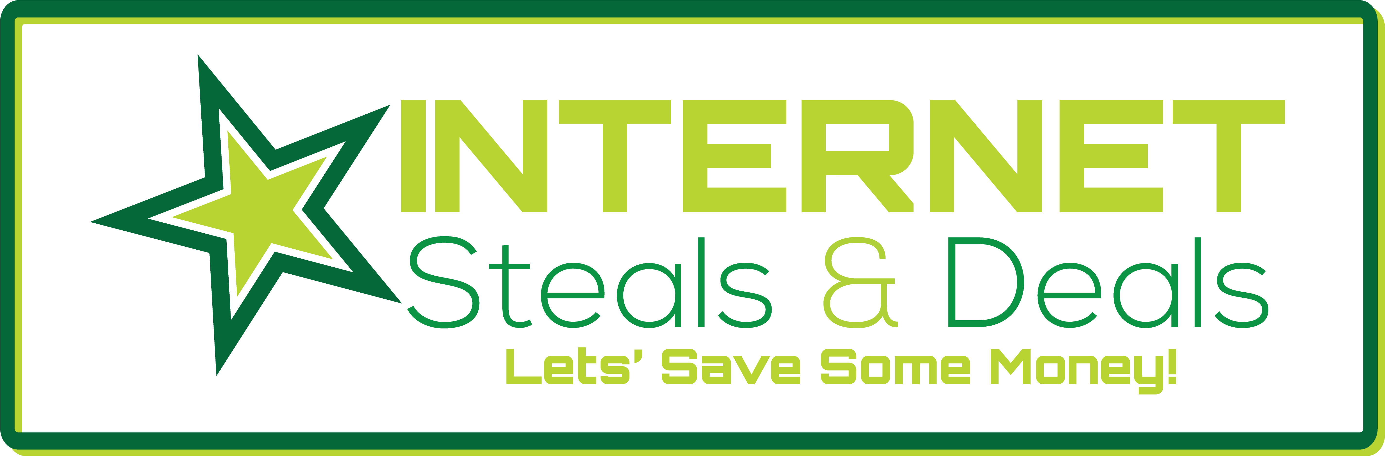 Internet Steals And Deals - John Deere Clipart (6030x2090), Png Download