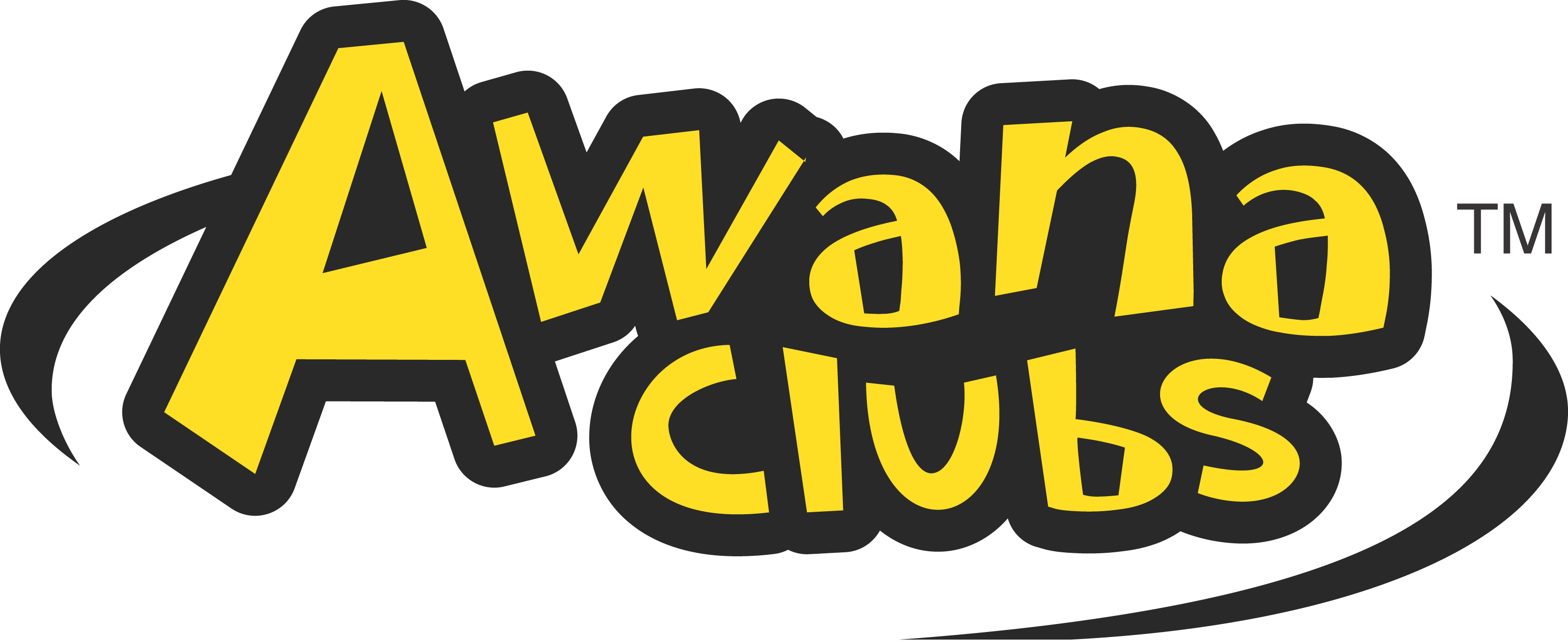 Awana Club Logo - Awana Clubs Logo Clipart (3129x1281), Png Download