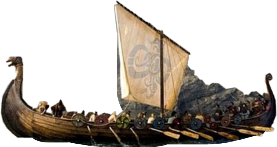 Were The Viking , Png Download - Did Leif Erikson's Ship Look Like Clipart (903x480), Png Download