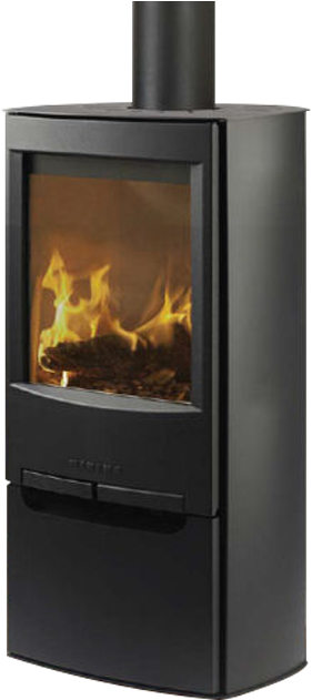 Miro4-viking - Wood-burning Stove Clipart (480x740), Png Download