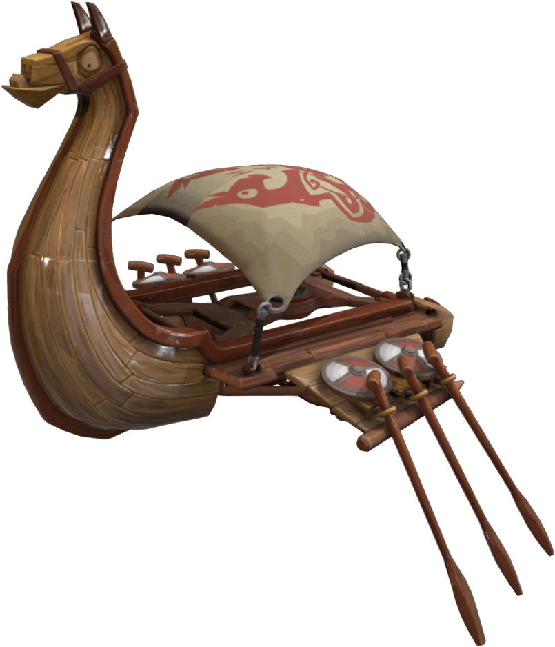 Png Images - Viking Ship Fortnite Png Clipart (1920x1080), Png Download