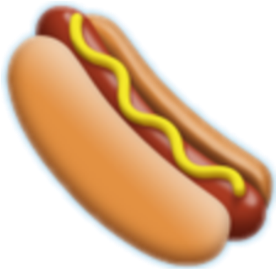 #food #emoji #emojis #emojisticker #emojisstickers - Hot Dog Emoji Ios Clipart (480x480), Png Download