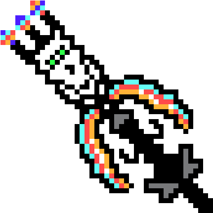 Terraria Man Go Sword Clipart (580x620), Png Download