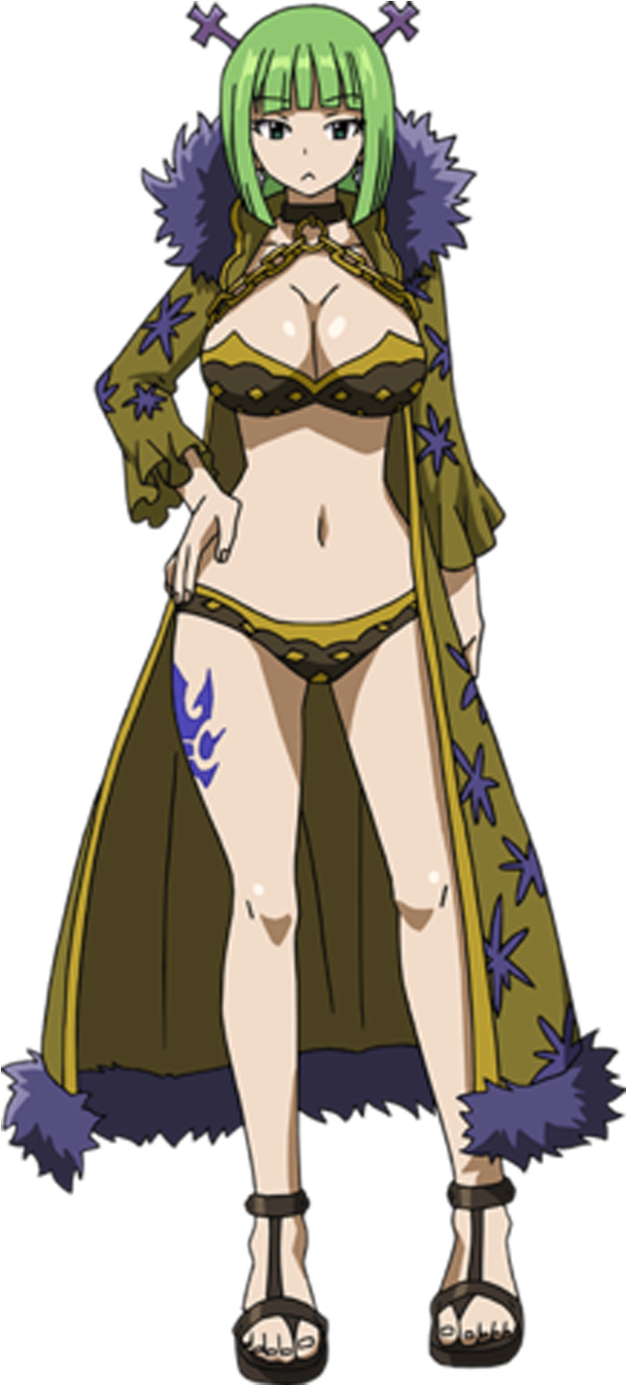 Pin By Caity Humphrey On Reference Stuff - Fairy Tail Spriggan 12 Brandish Clipart (1140x1568), Png Download