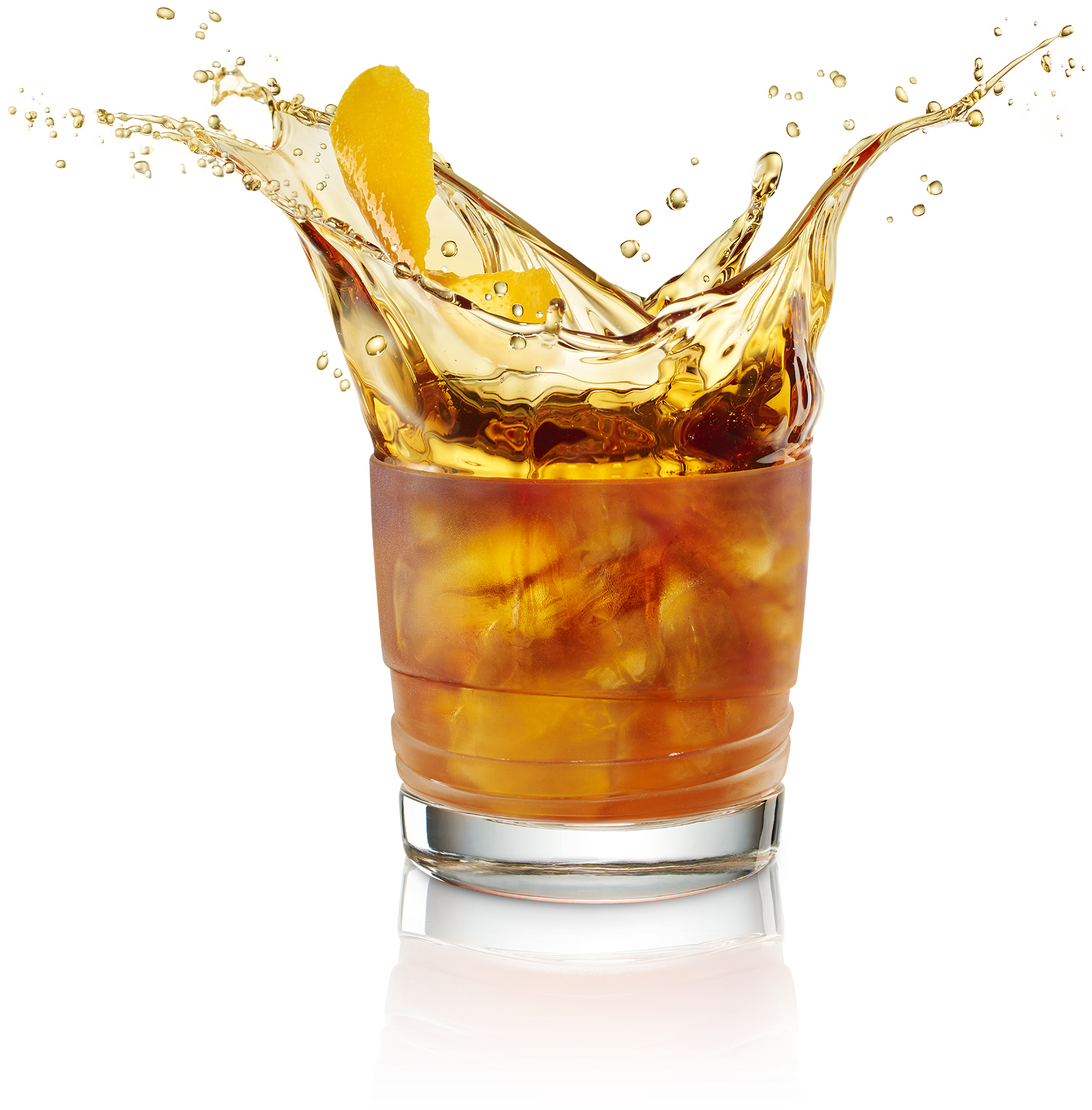 The Future Of Whiskey Is Here - Water Tea Png Clipart (1693x1721), Png Download