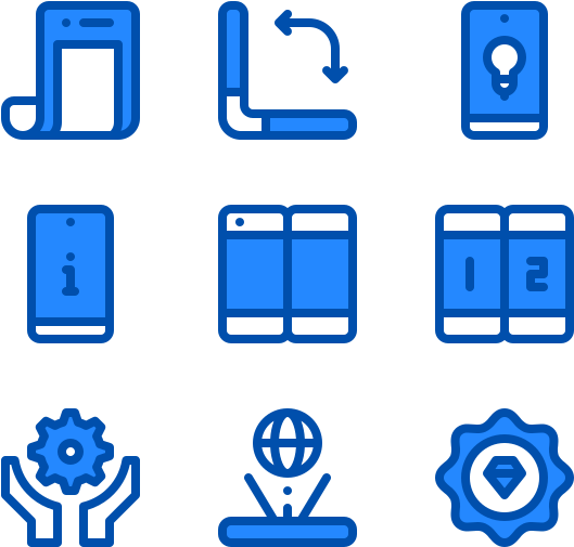 Folding Phone Clipart (600x564), Png Download