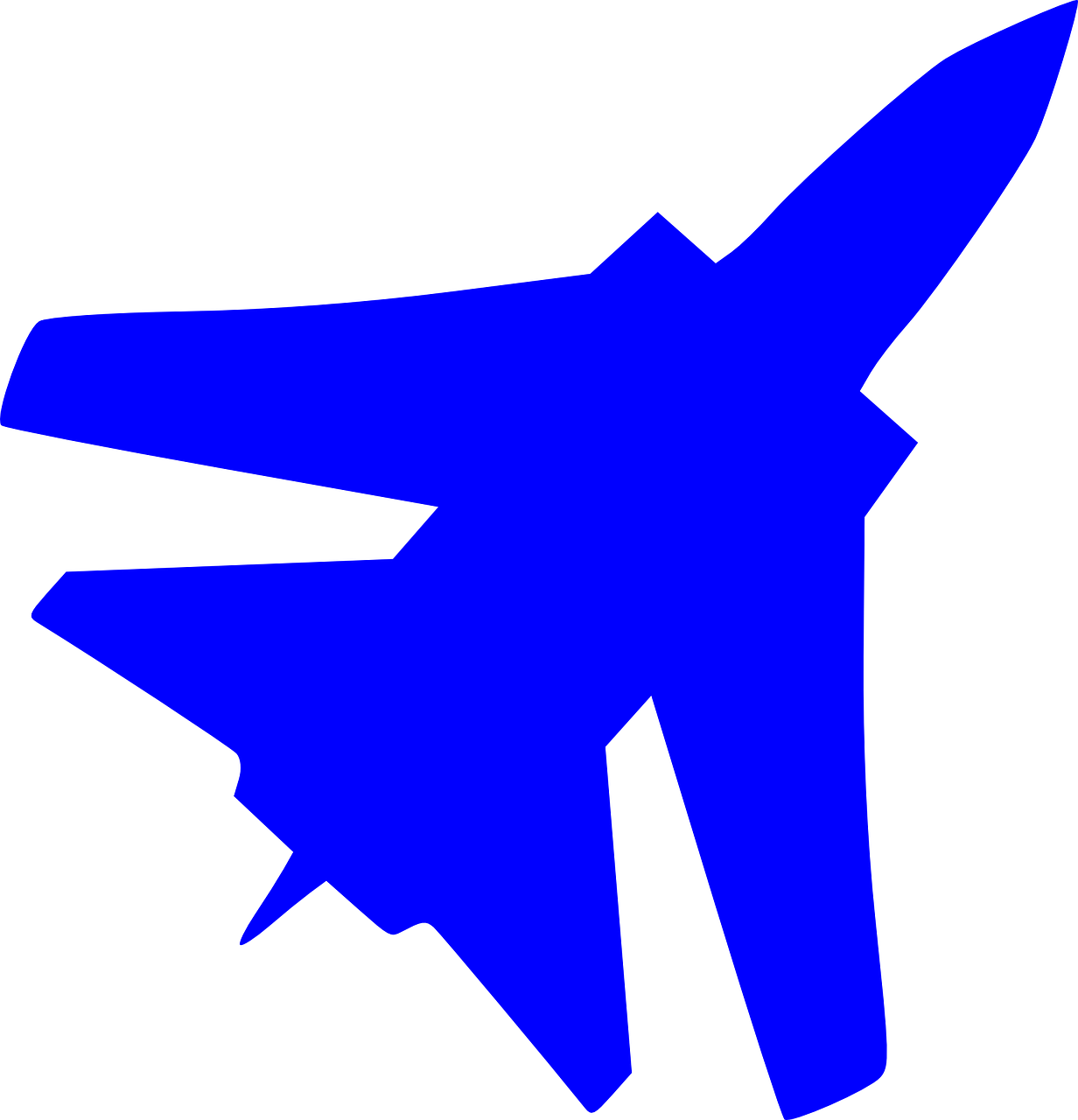 View large size Fighter Jet Air Force Silhouette Png Image - Jet Clipart Tr...