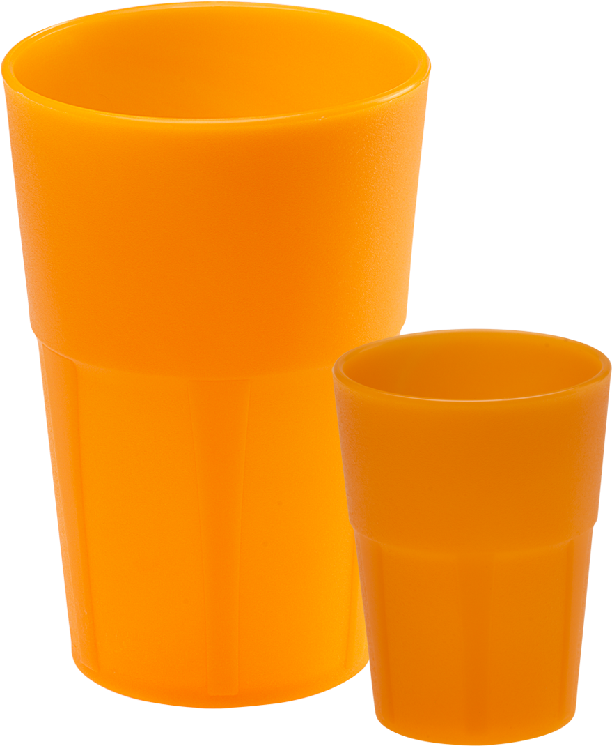 Cocktail And Shot Glasses Fluo Line - Plastic Clipart (879x1070), Png Download