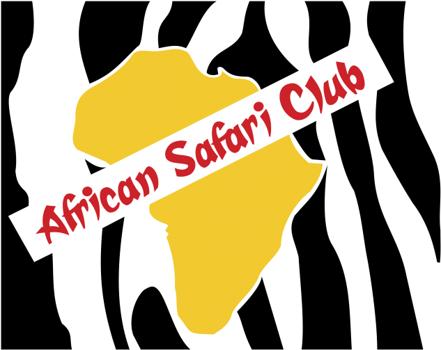 African Safari Club Logo - African Safari Club Clipart (866x650), Png Download
