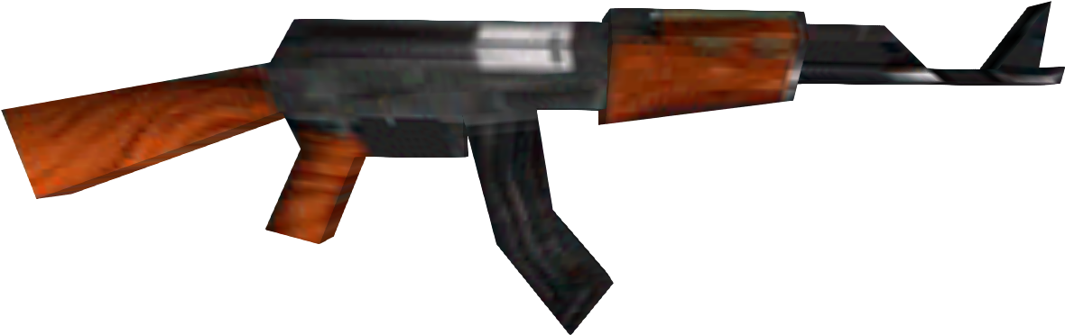 Ak 47 Png Clipart (1239x436), Png Download