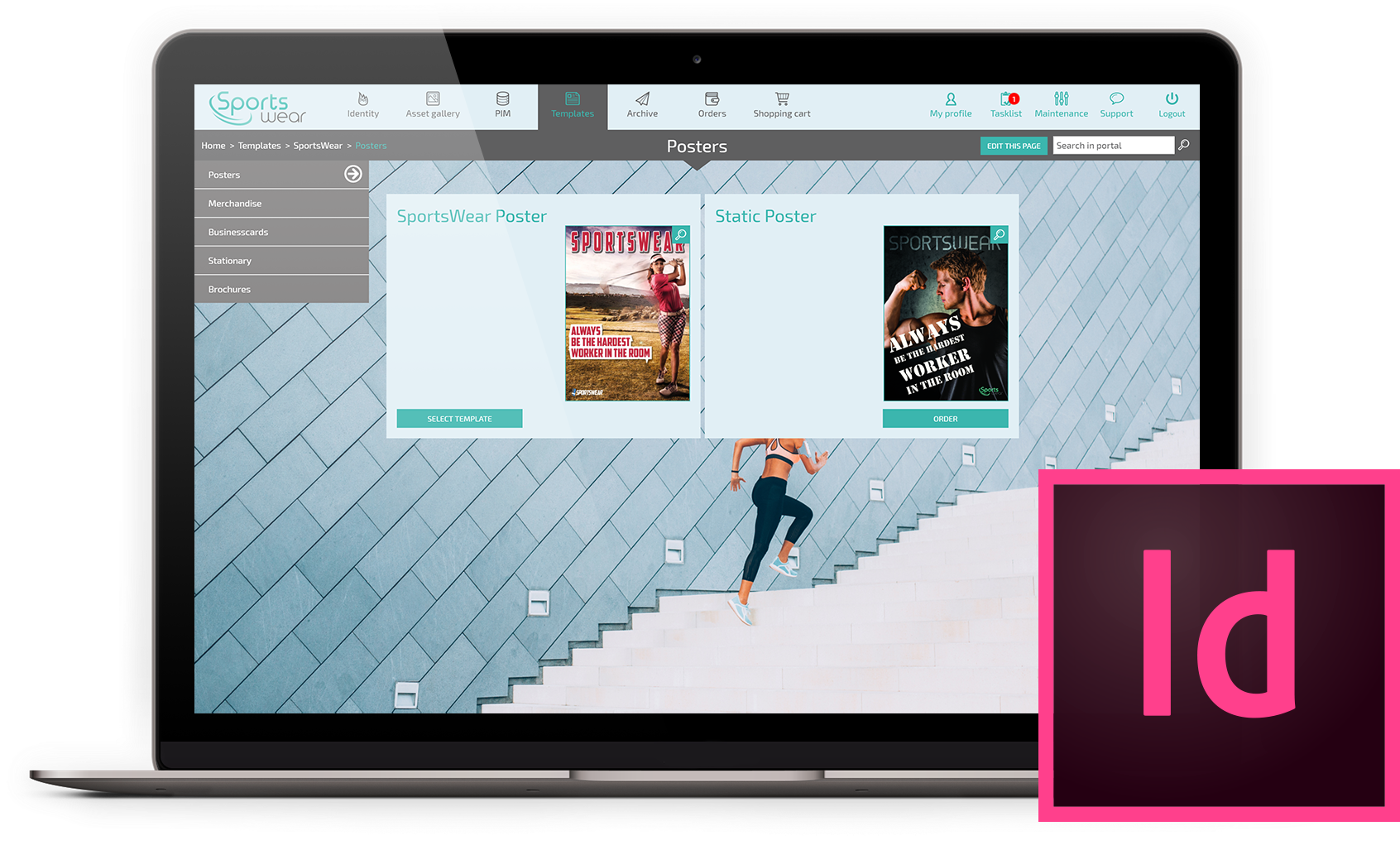Adobe Indesign Cc , Png Download - Adobe Indesign Clipart (1692x1027), Png Download