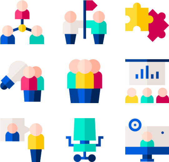 Teamwork Clipart (600x564), Png Download