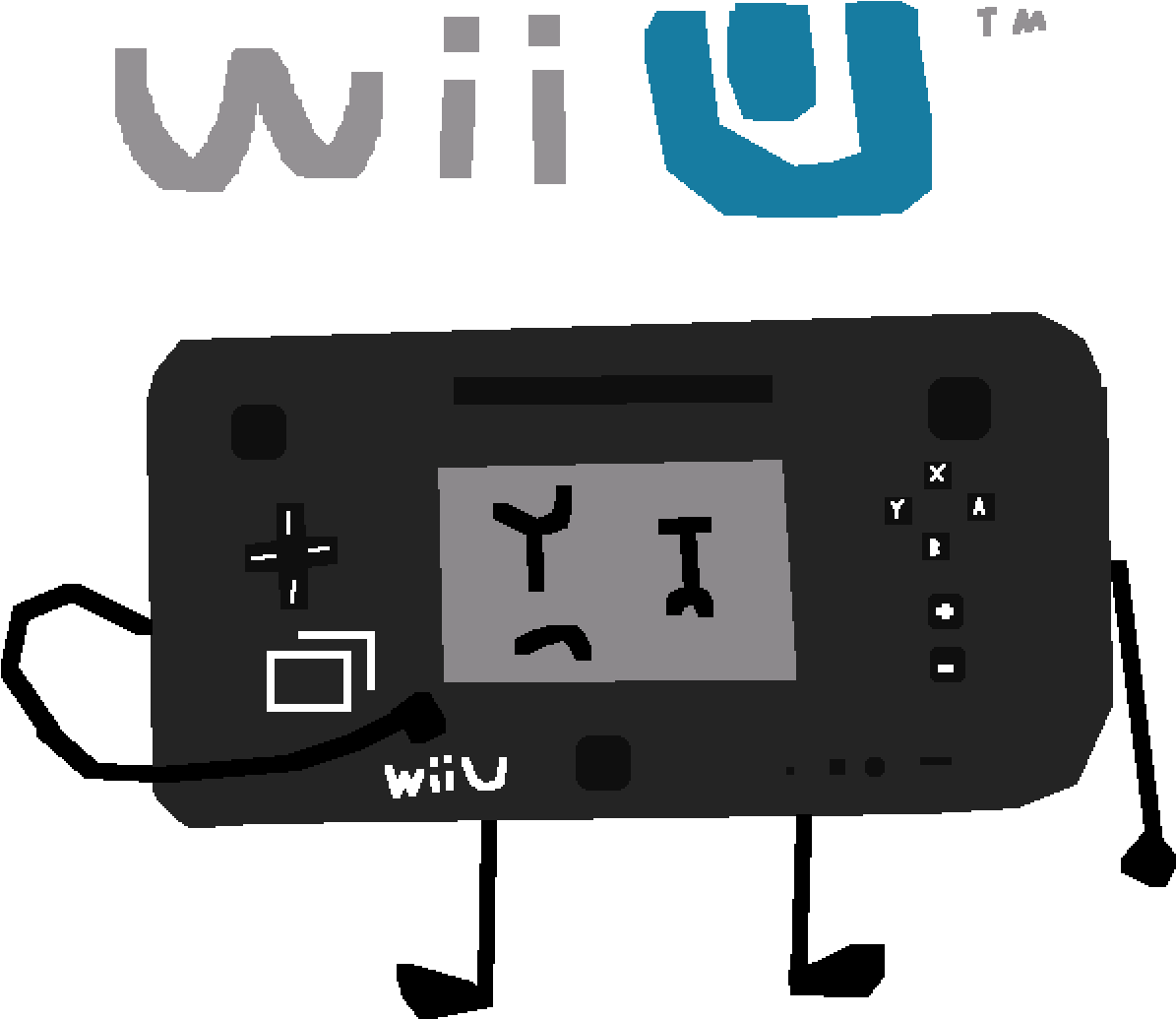 Wii U - Illustration Clipart (1384x1384), Png Download
