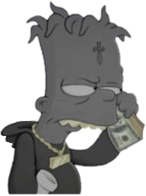 Dope Drawing Savage - Simpson 21 Savage Clipart (510x685), Png Download