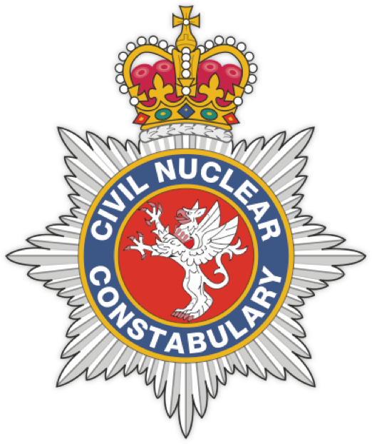 Cnc Logo - Cnc Civil Nuclear Constabulary Clipart (522x622), Png Download