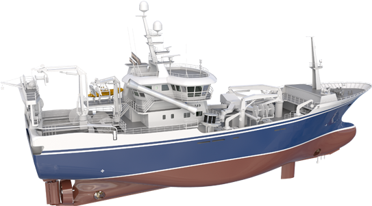 Fishing Ship Png - Purse_seiner Clipart (640x480), Png Download