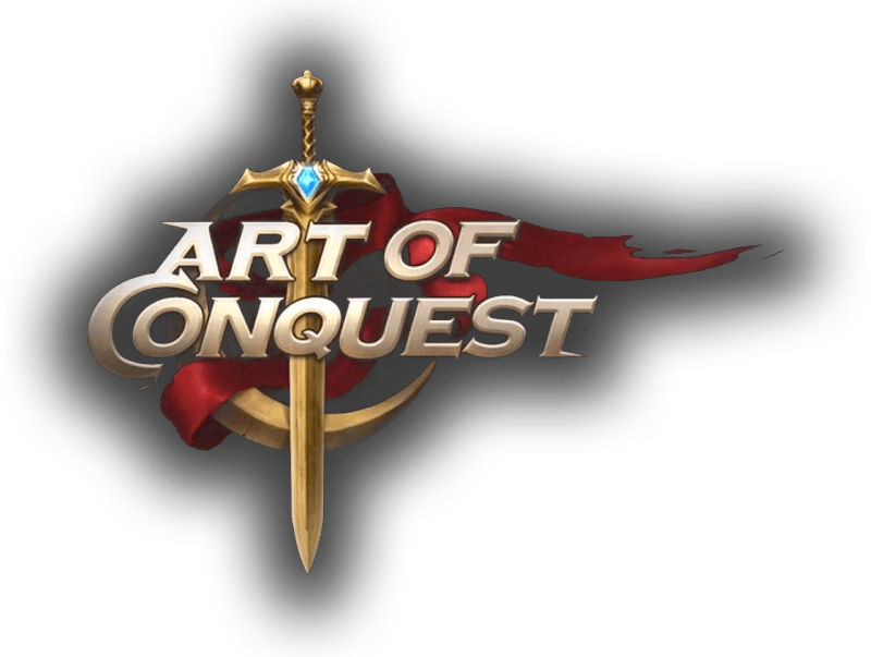 Play Art Of Conquest On Pc - Art Of Conquest Logo Clipart (800x603), Png Download