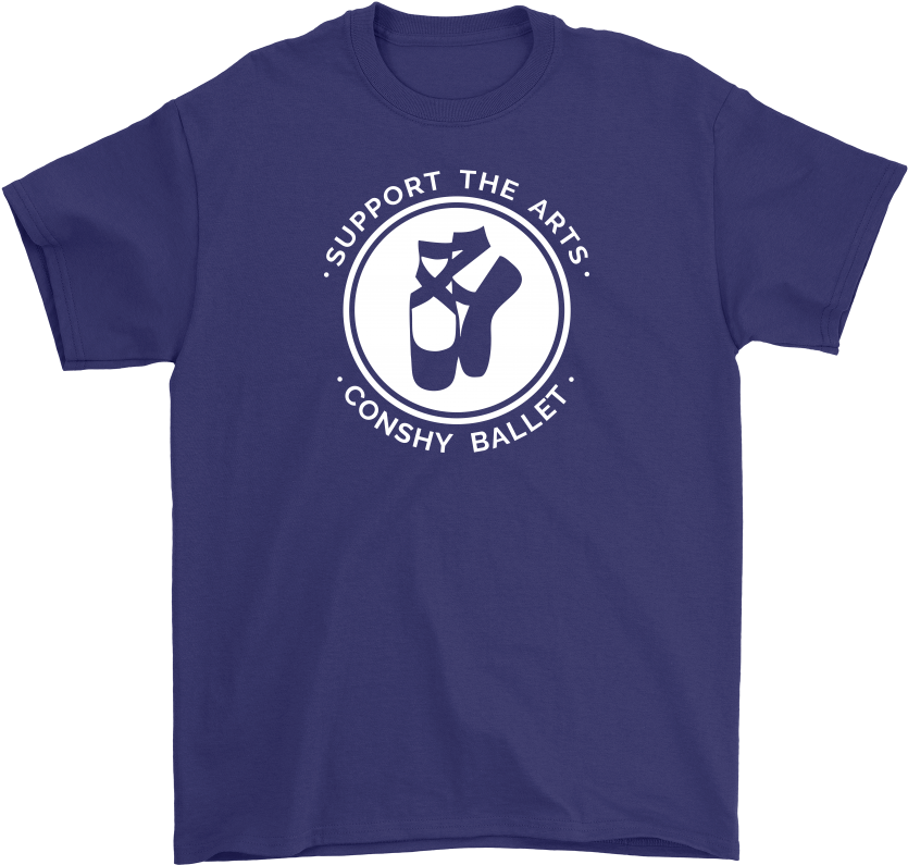 Support The Arts Conshy Ballet T-shirt - Doctor Who Police Public Call Box Clipart (1000x1000), Png Download
