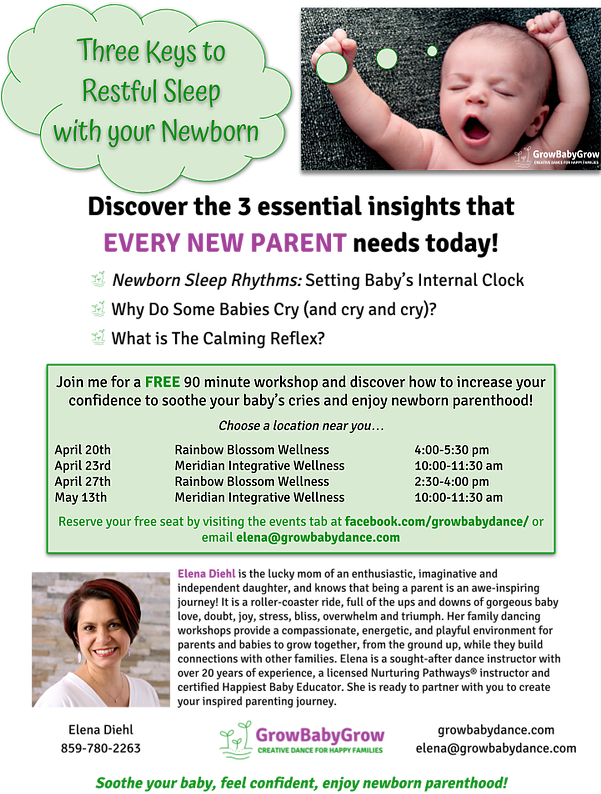 Gbg 3 Keys Flyer - Baby Clipart (600x800), Png Download