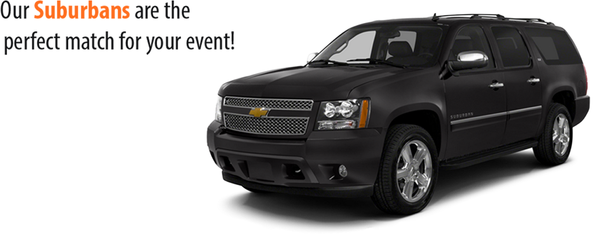 1 - 2014 Black Chevy Suburban Clipart (1349x550), Png Download