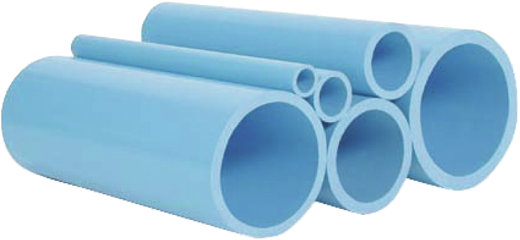 Rigid Pvc Pipes - Pvr Tube Clipart (800x800), Png Download